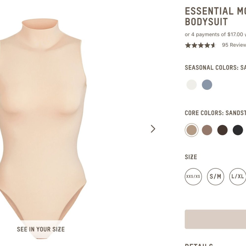 SKIMS - Brand New, Never Worn, Original Packaging